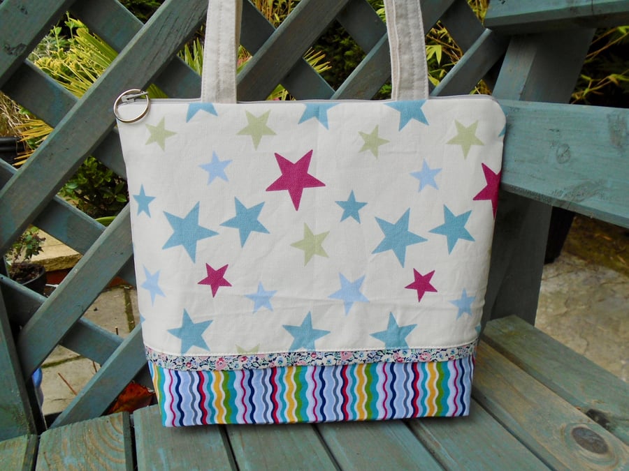 Cotton Star Toiletries Bag - Wash Bag 