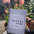 The Ditty Pause - A6 Colouring Book for Creative Calm on Busy Days