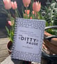 The Ditty Pause - A6 Colouring Book for Creative Calm on Busy Days