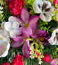 Beautiful pink door wreath - Image 2