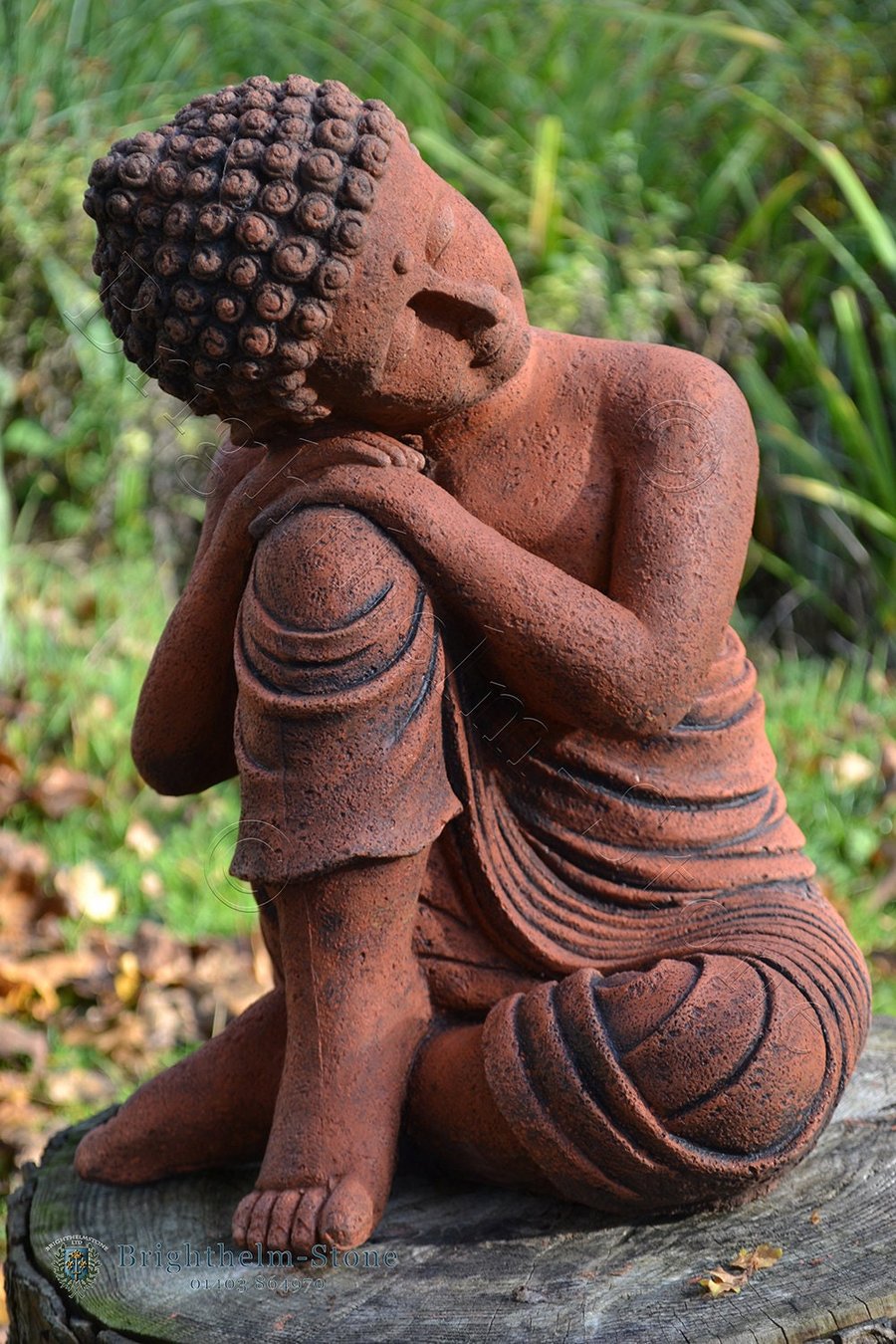 Thinking Buddha Statue 