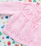 Charlotte: Traditional Style Baby Matinee Set.  - Image 4