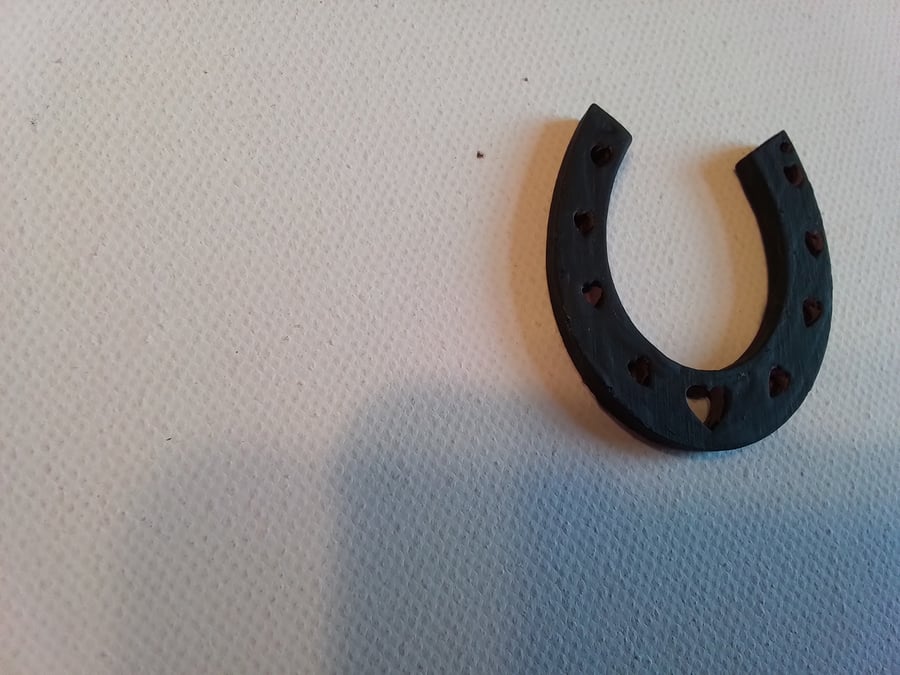 Horseshoes. Lucky horseshoes. Wedding stationery. Ref 366