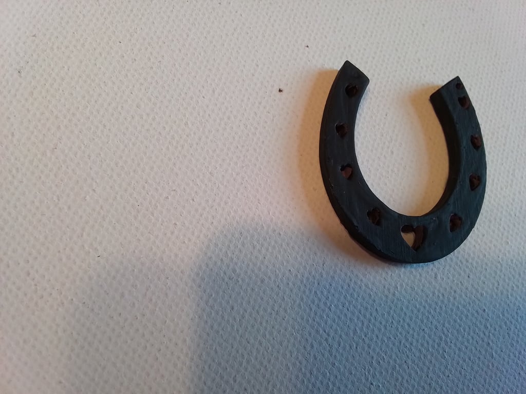 Horseshoes. Lucky horseshoes. Wedding stationery. Ref 366