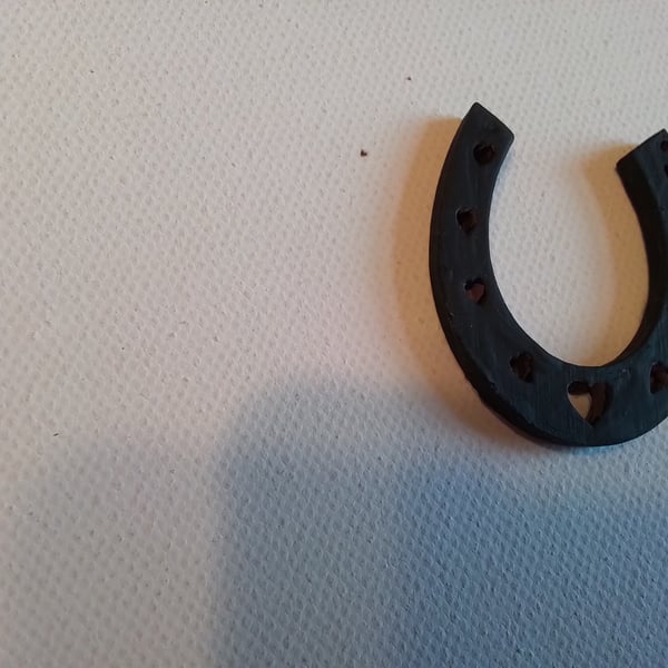 Horseshoes. Lucky horseshoes. Wedding stationery. Ref 366