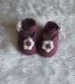 Baby hand knitted outfit - romper set - Image 3