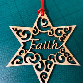 'Faith' star (small)