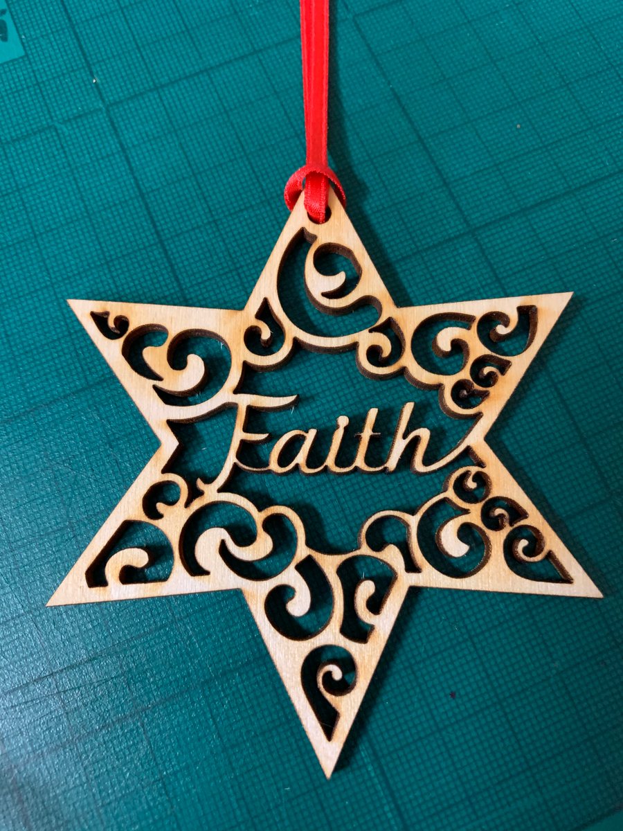 'Faith' star (small)