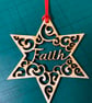 'Faith' star (small) - Image 3
