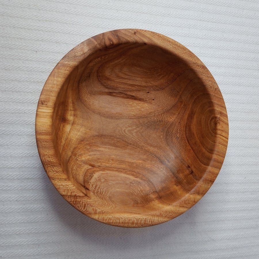 Bowl in Elm Wood  