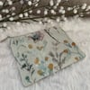 Beautiful Zipped Purses, Pouch, Small Cosmetic Bag, Accessory Purse, Coin Purse,