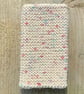 Hand Knitted Reusable Cotton Cloth. Washcloth. Facecloth. Flannel. Dishcloth. - Image 2