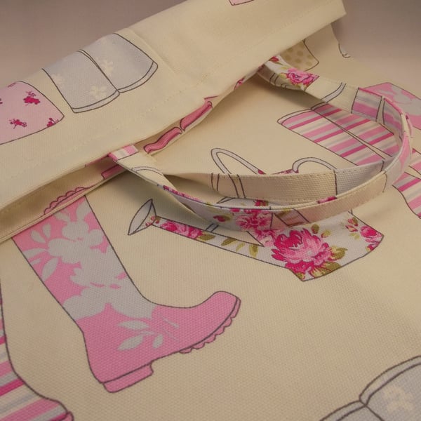 Wellies Shopping Bag