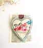Mum Embroidered Heart - Image 3