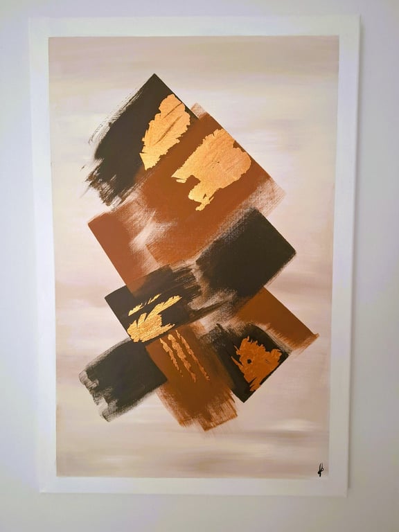 Original Abstract Acrylic Painting - Abstract Art – Contemporary Painting