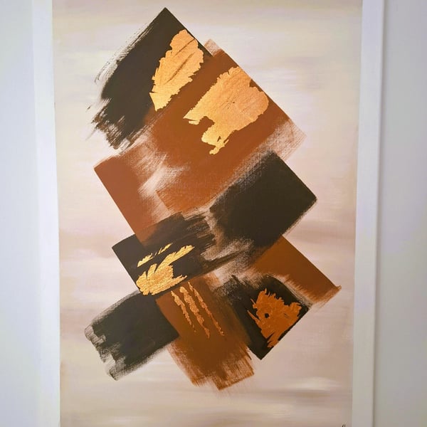 Original Abstract Acrylic Painting - Abstract Art – Contemporary Painting