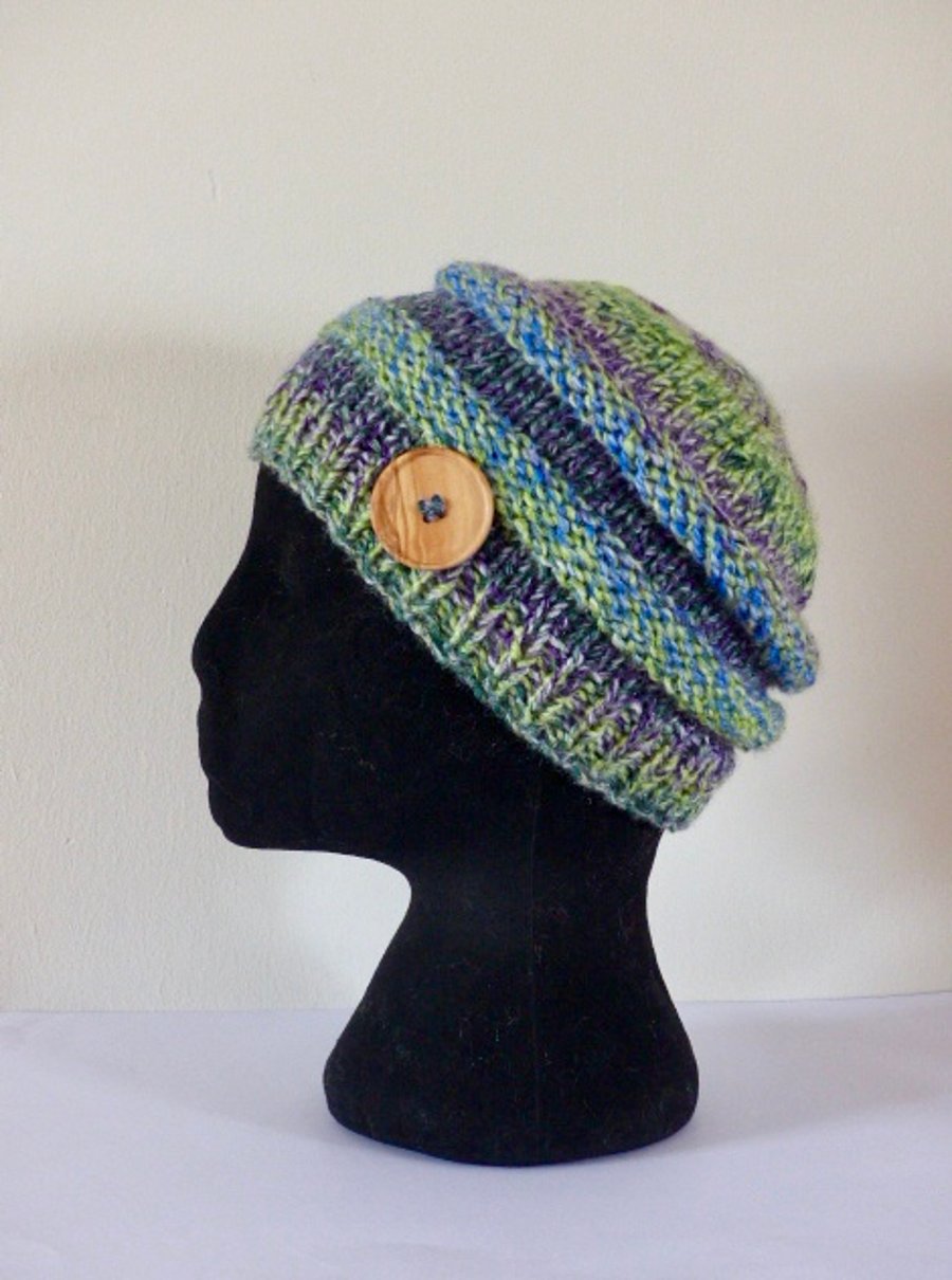 Hand Knitted Hat