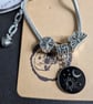 Charm bracelet with sun and moon - Image 2