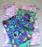4 Assorted Drawstring Gift Bags - Image 3