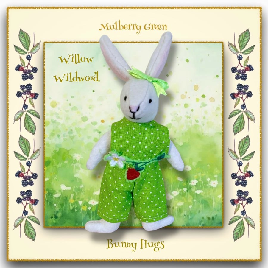 Willow Wildwood - a Bunny Hugs Rabbit from Mulberry Green
