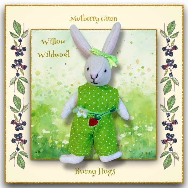 Willow Wildwood - a Bunny Hugs Rabbit from Mulberry Green