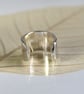 Rune Silver Ear Cuff Choose 5 Younger Futhark Runes for your Custom Earring - Image 7
