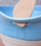 Serving bowl pate dip dish hand thrown stoneware pottery ceramic wheelthrown  - Image 2