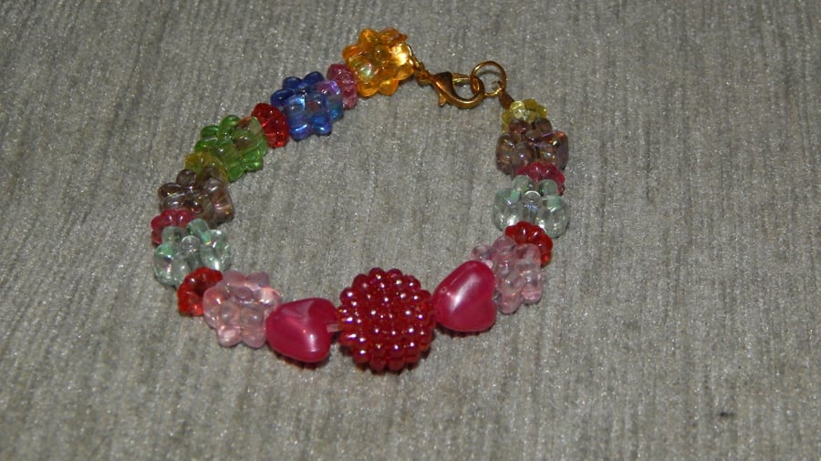 Assorted Beaded Children's Bracelet