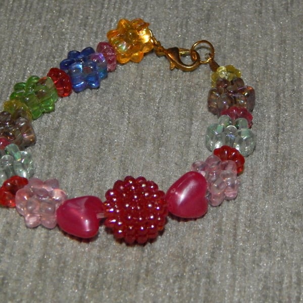 Assorted Beaded Children's Bracelet