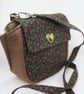 Crossbody Bag with adjustable strap and zipper pockets - Image 3
