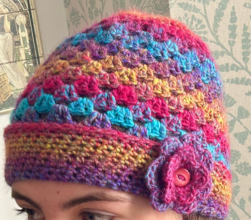 Crochet Beanie Hat 