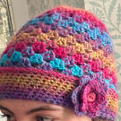 Crochet Beanie Hat 
