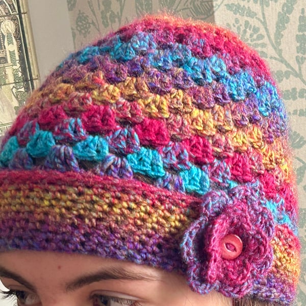 Crochet Beanie Hat 