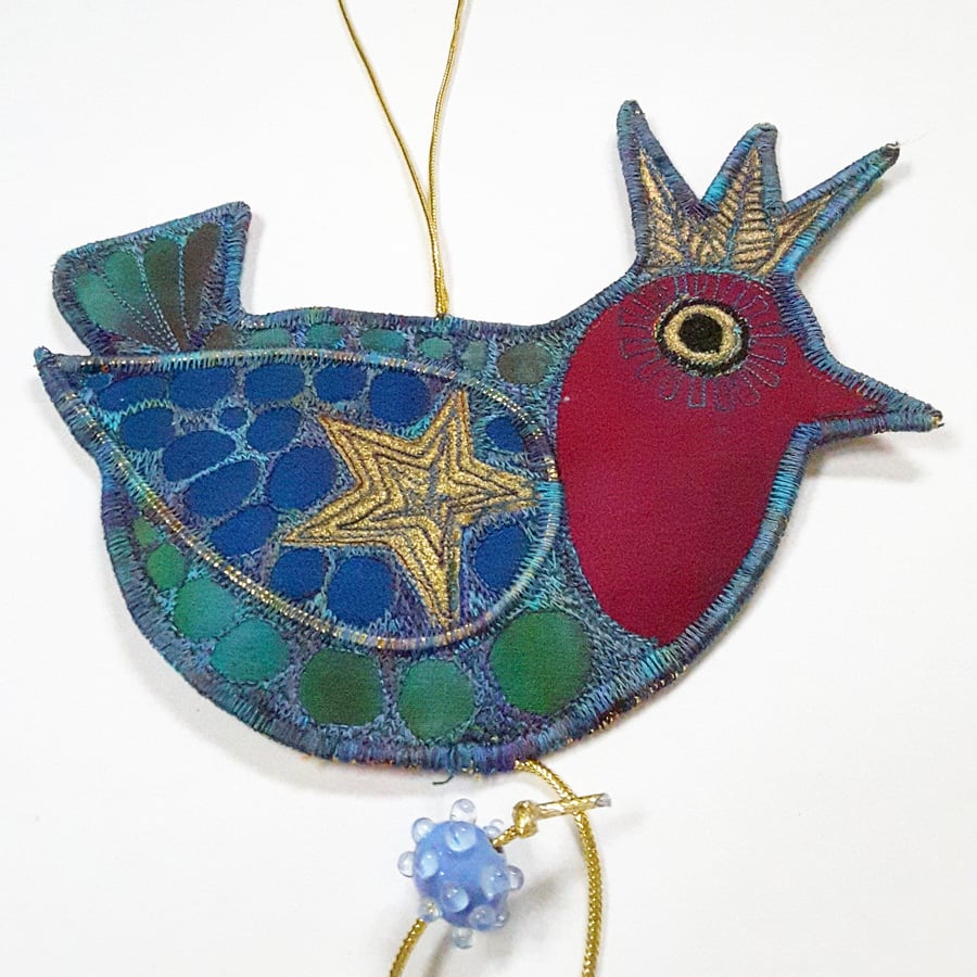 Hanging Bird Decoration 