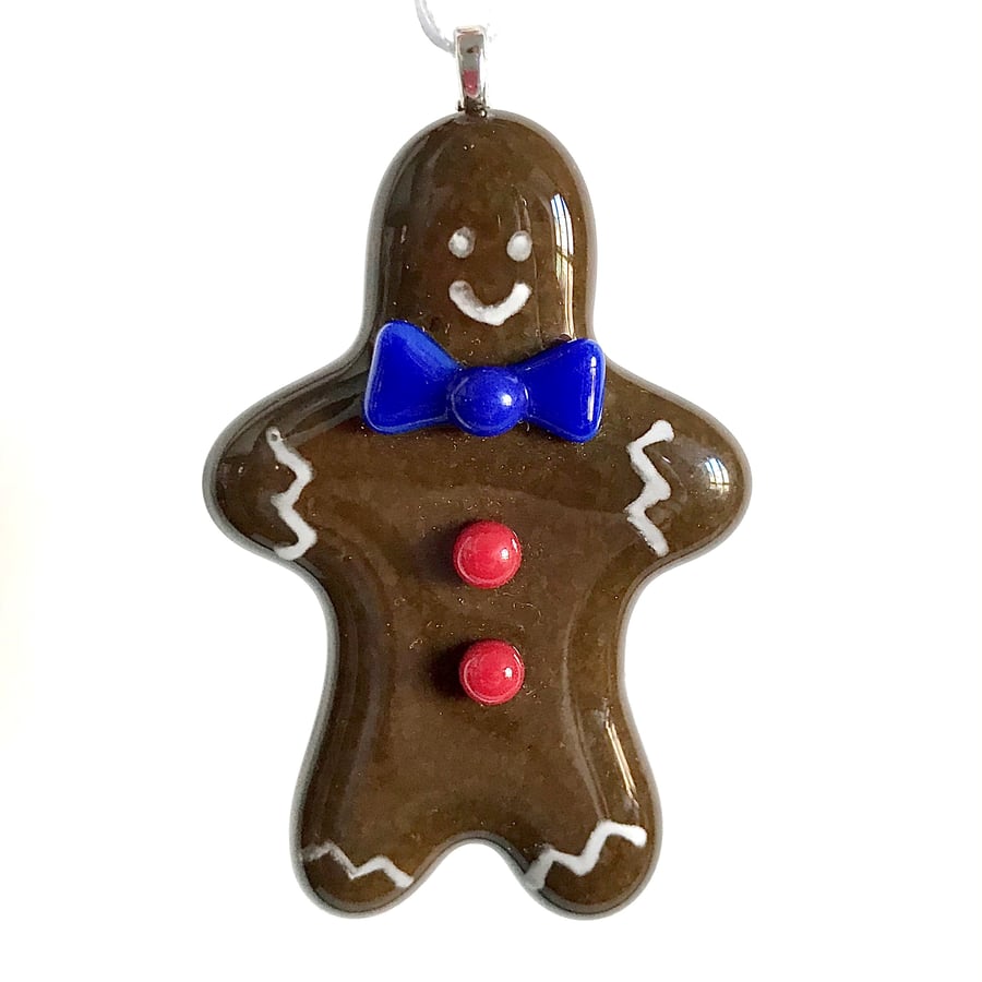 Small Gingerbread Man Hanging Decoration