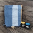 Upcycled Denim Rucksack Handmade Sustainable Backpack