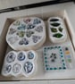 Fused Glass Pocket Heart - Robin - Image 3