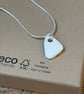 Handmade Unique Pendant, Eco Friendly, Sterling Silver, Gifts with Histories. - Image 8