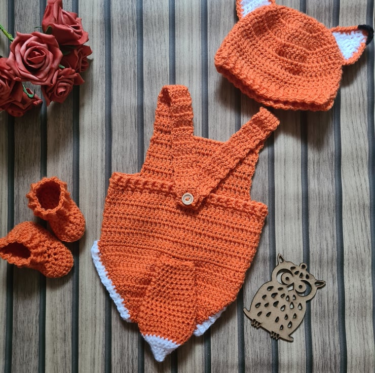 Baby hotsell fox romper