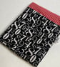 Large sandwich bag. Reusable and eco-friendly. Numbers and checks - Image 3