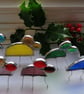 Stained Glass  Bug  - yellows - Image 2