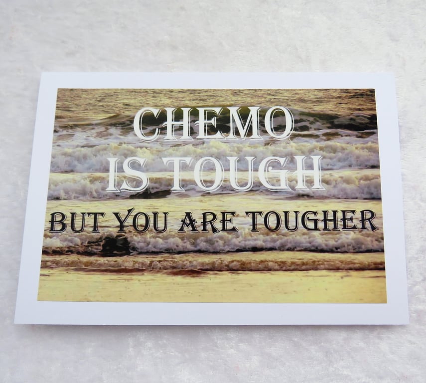 Chemo card, cancer card