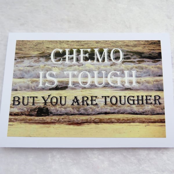 Chemo card, cancer card