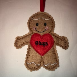 Gingerbread Decoration