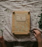 Wooden Flower Press - Large Botanical Press - Herbarium - Image 1