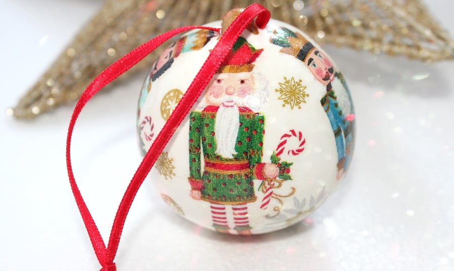 Nutcracker Bauble