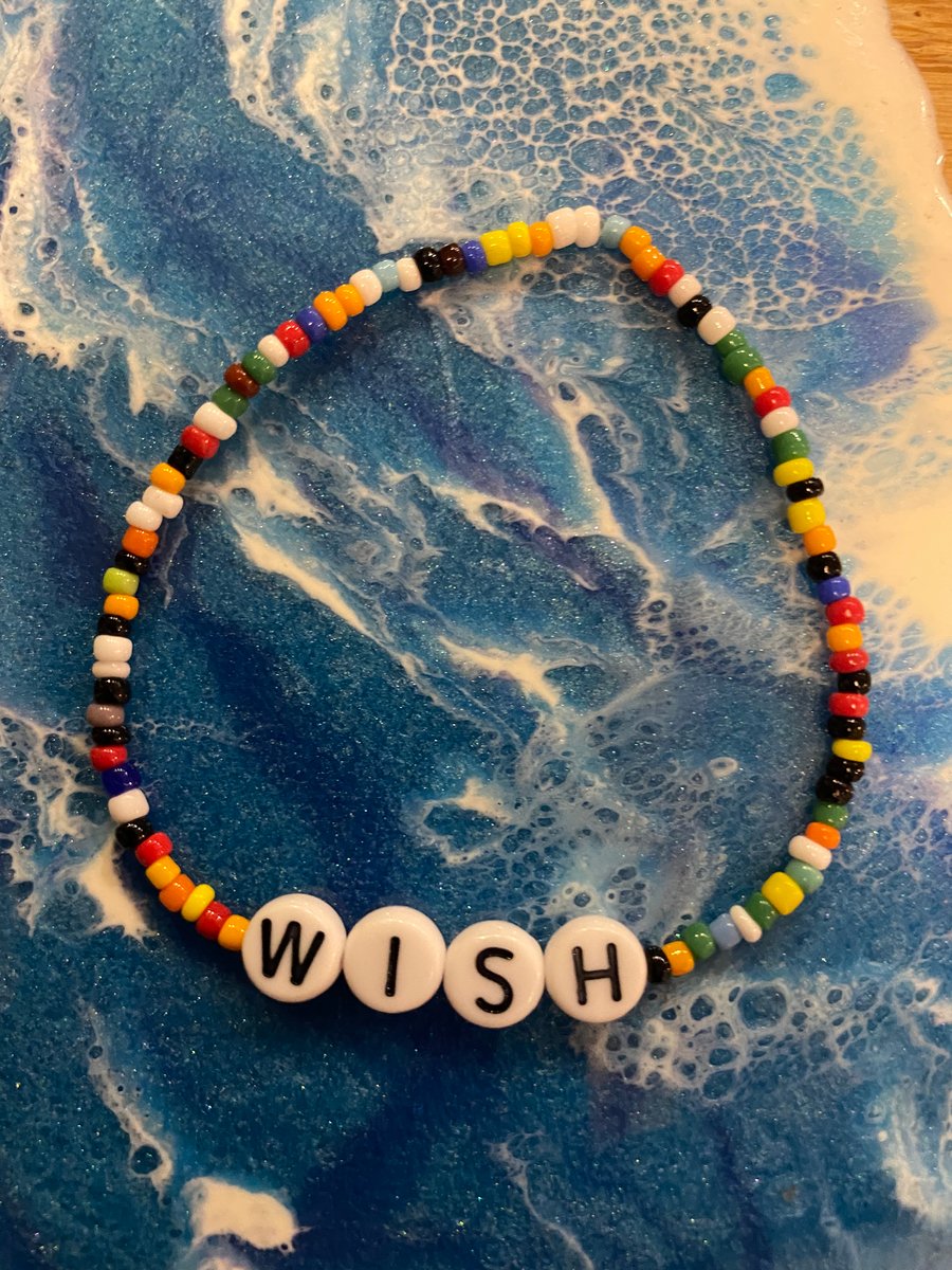 WISH Rainbow Bracelet (468)