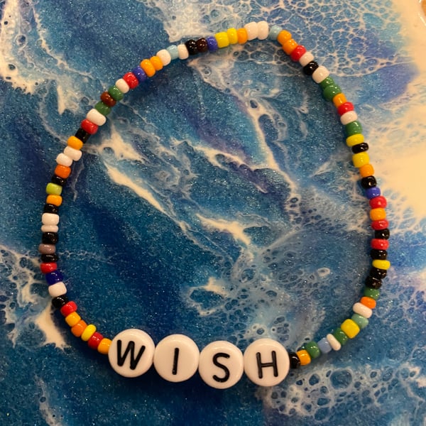 WISH Rainbow Bracelet (468)