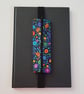 Handmade A4 Planner Zipper Pouch - Colourful Spot Pen Holder - Image 3