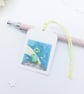 Little Alien Gift Tags - set of 4 tags - Image 3